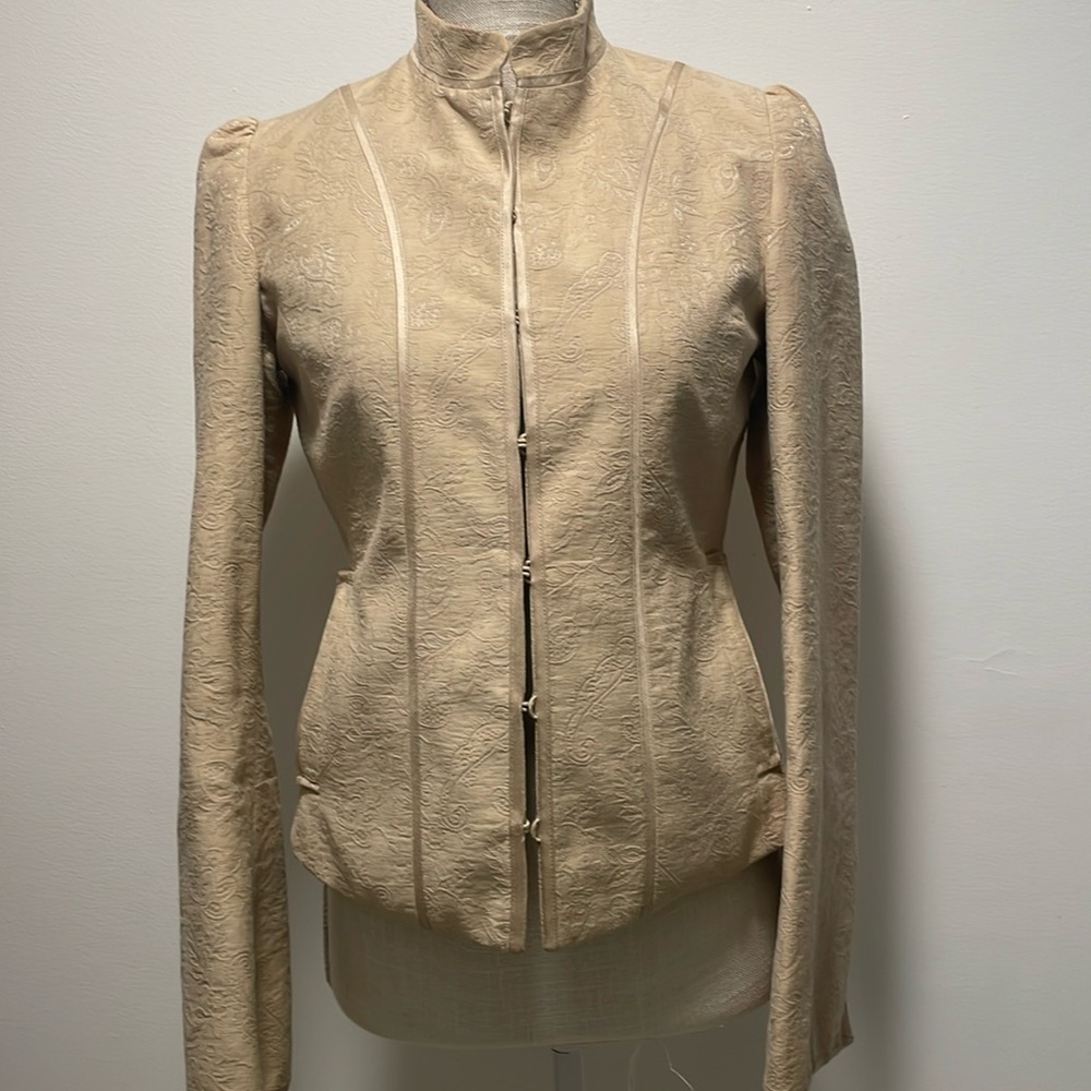 H&M Vintage Women’s Blazer, Color Cream, Size 4